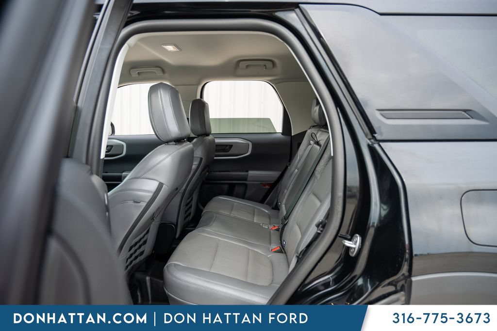 Certified 2025 Ford Bronco Sport Badlands AWD/4WD image 22