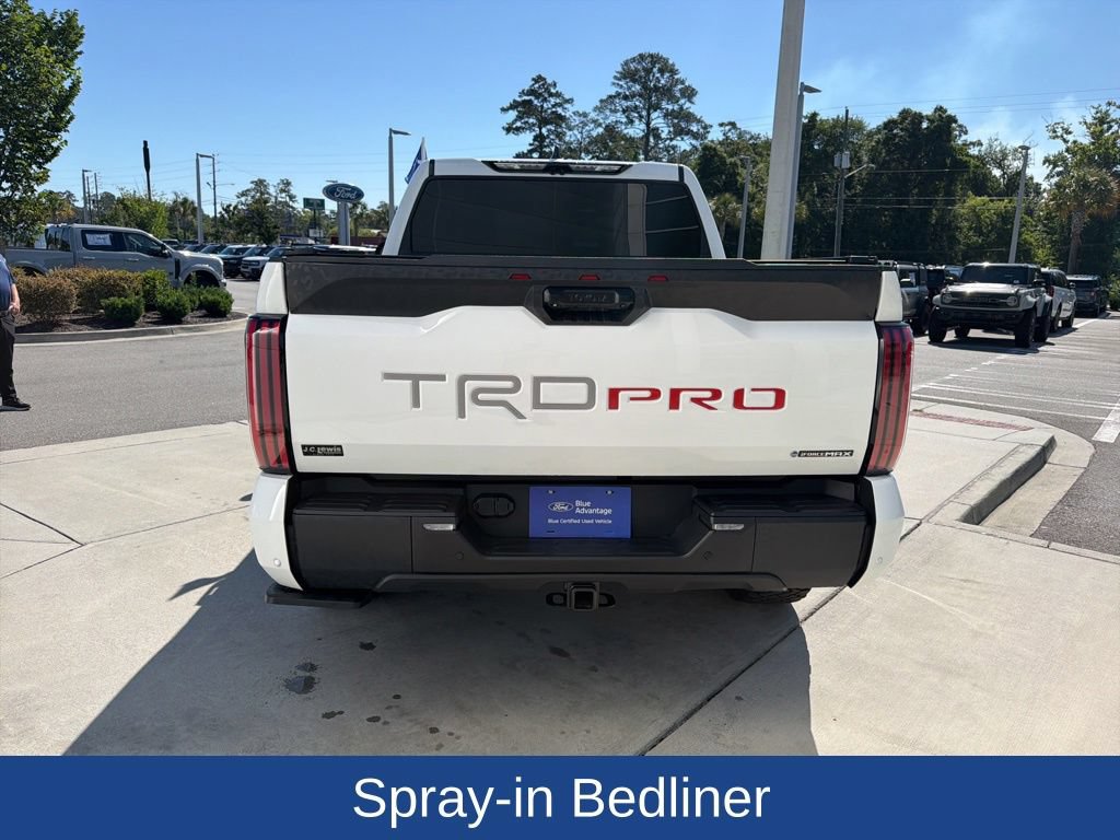 Used 2025 Toyota Tundra TRD Pro AWD/4WD image 8