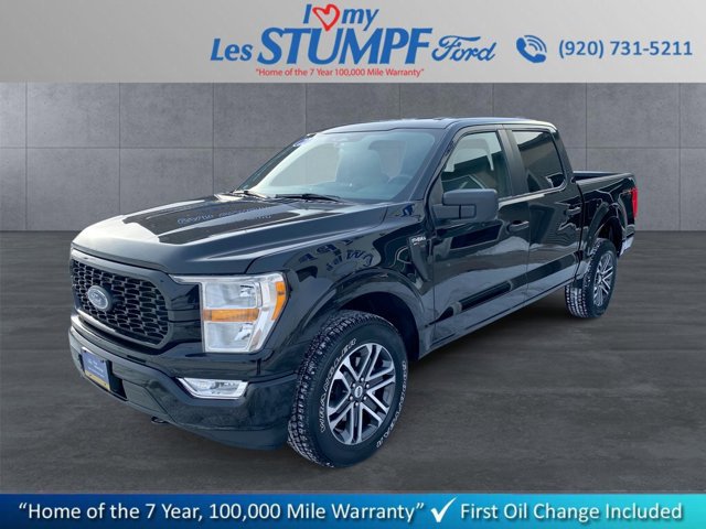 Certified 2022 Ford F150 XL w/ STX Appearance Package