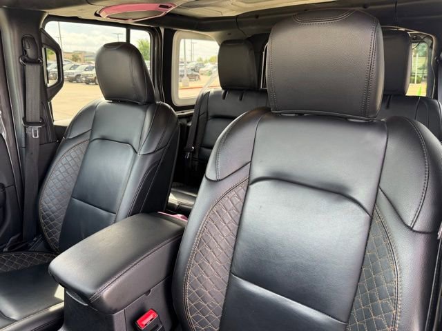 Used 2021 Jeep Wrangler Unlimited Sahara image 10