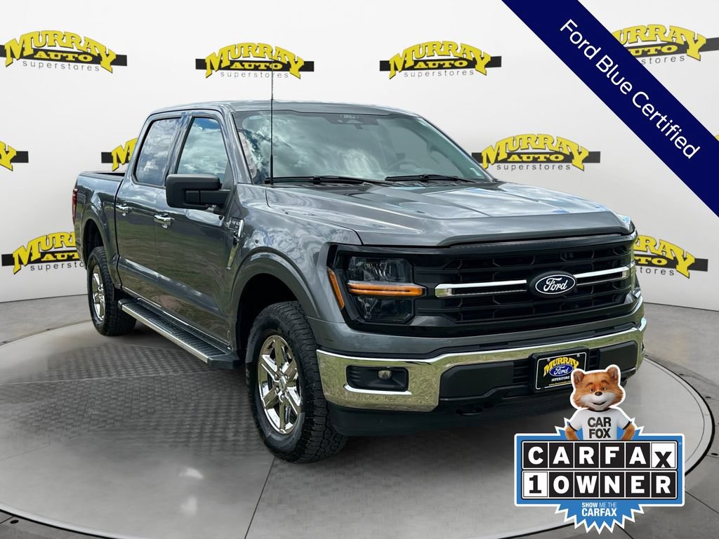 Certified 2025 Ford F150 XLT w/ Equipment Group 301A Standard AWD/4WD image 10