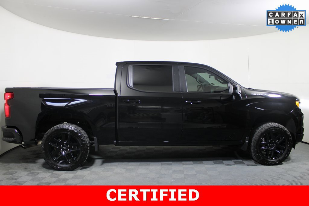 Used 2025 Chevrolet Silverado 1500 RST w/ All Star Edition Plus image 4