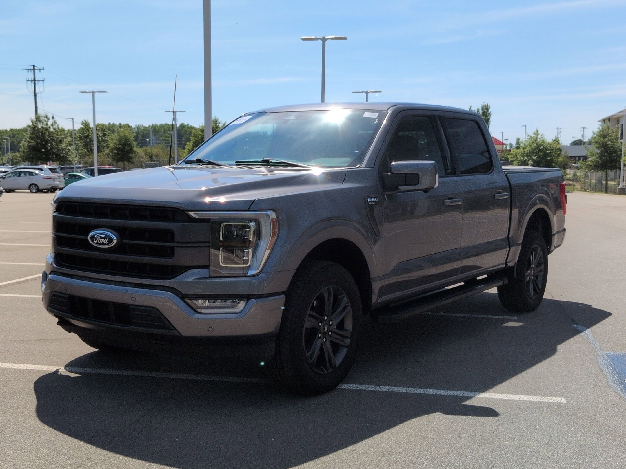 Certified 2023 Ford F150 Lariat w/ Equipment Group 502A High AWD/4WD image 8
