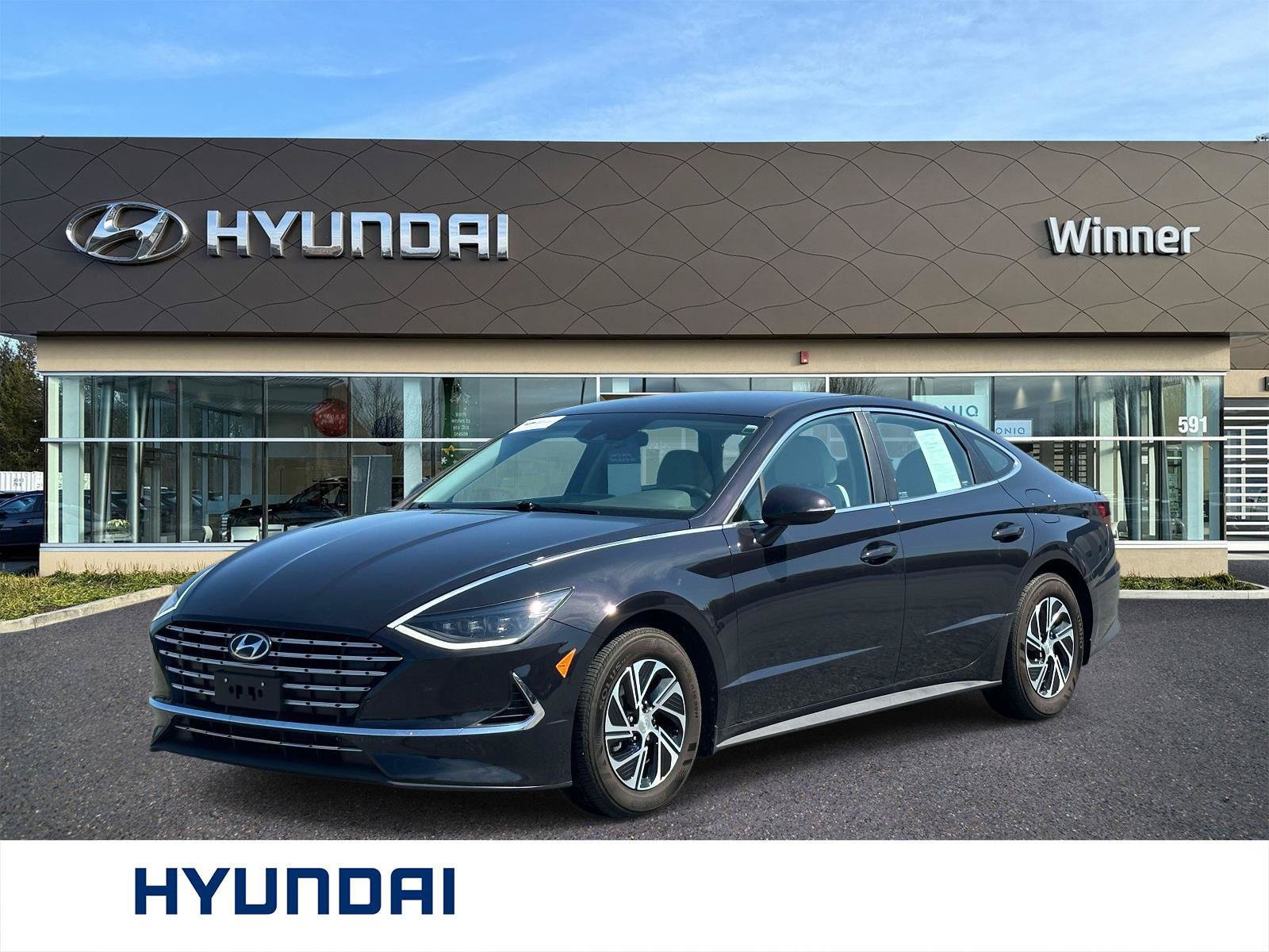 Used 2023 Hyundai Sonata Blue