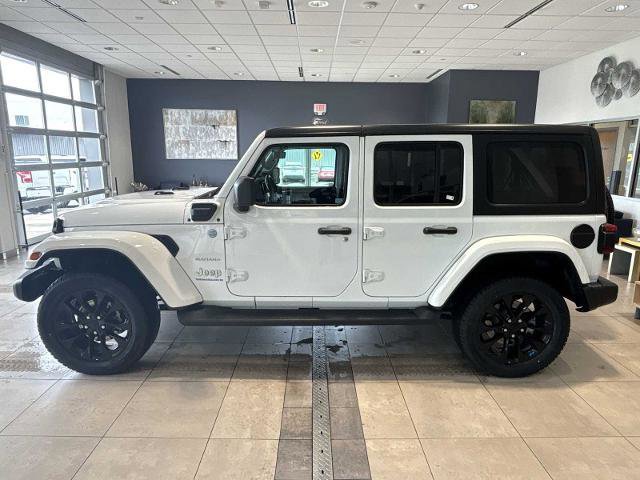 Used 2023 Jeep Wrangler Unlimited Sahara w/ Cold Weather Group image 2