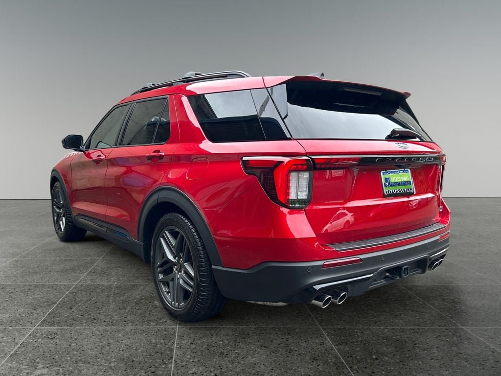 Certified 2025 Ford Explorer ST w/ Sun And Sound Package AWD/4WD image 7