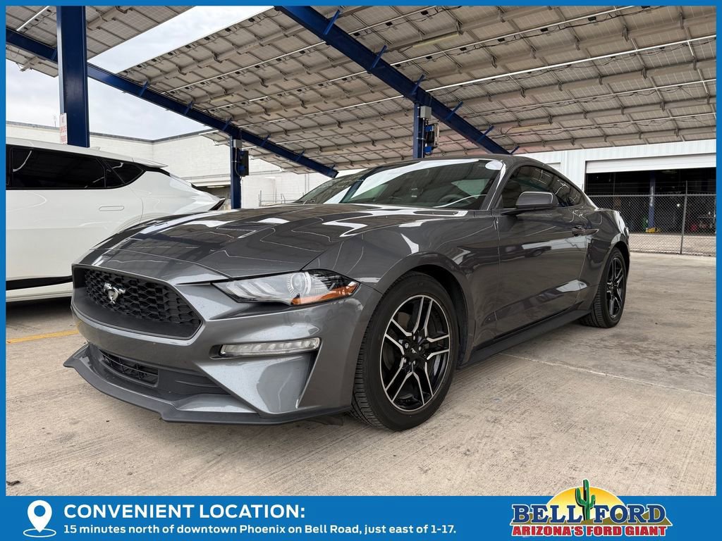 Certified 2022 Ford Mustang Premium w/ Ford Safe & Smart Package image 2