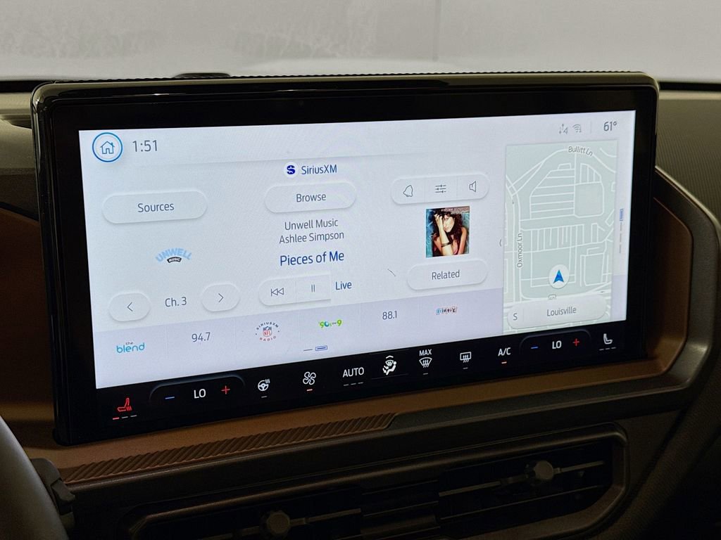 Certified 2025 Ford Bronco Sport Outer Banks w/ Outer Banks Tech Package+ image 18