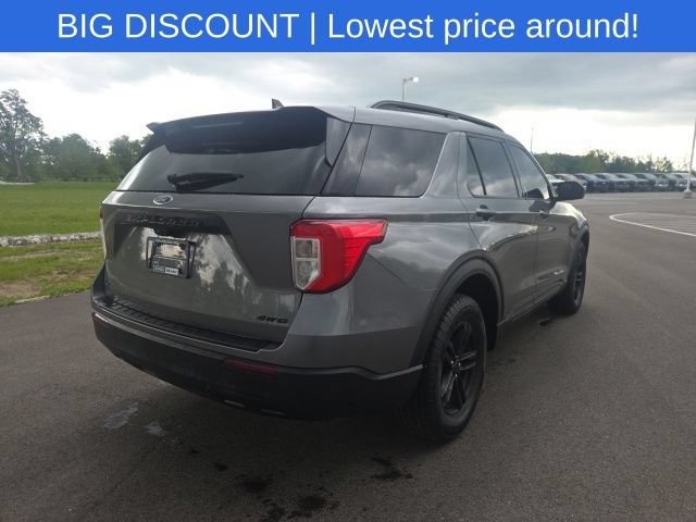 Certified 2023 Ford Explorer XLT AWD/4WD image 9