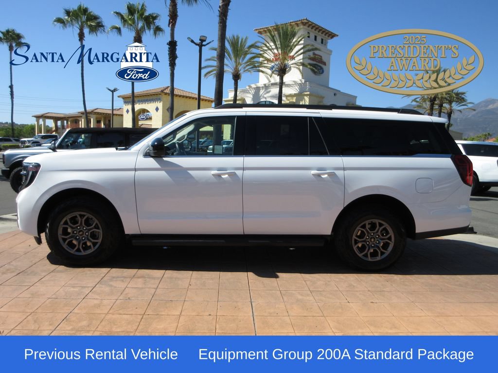 Certified 2025 Ford Expedition Max Active RWD image 1
