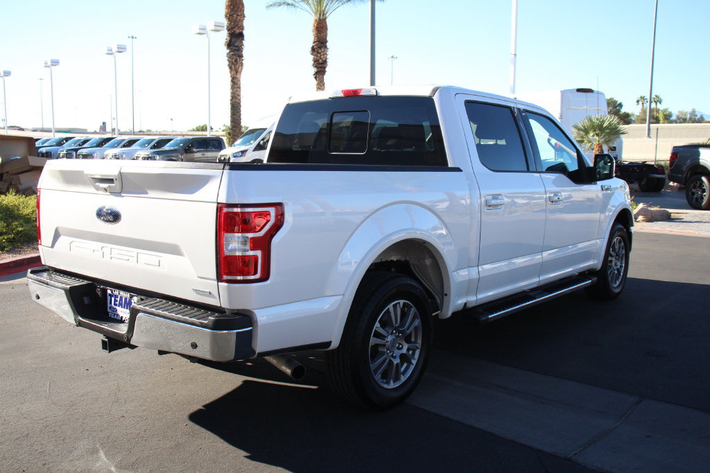 Certified 2019 Ford F150 Lariat RWD image 8