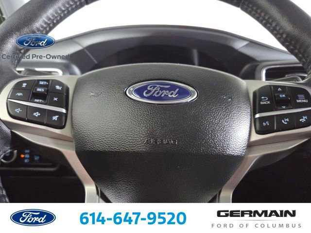 Certified 2023 Ford Explorer XLT w/ Equipment Group 202A AWD/4WD image 24
