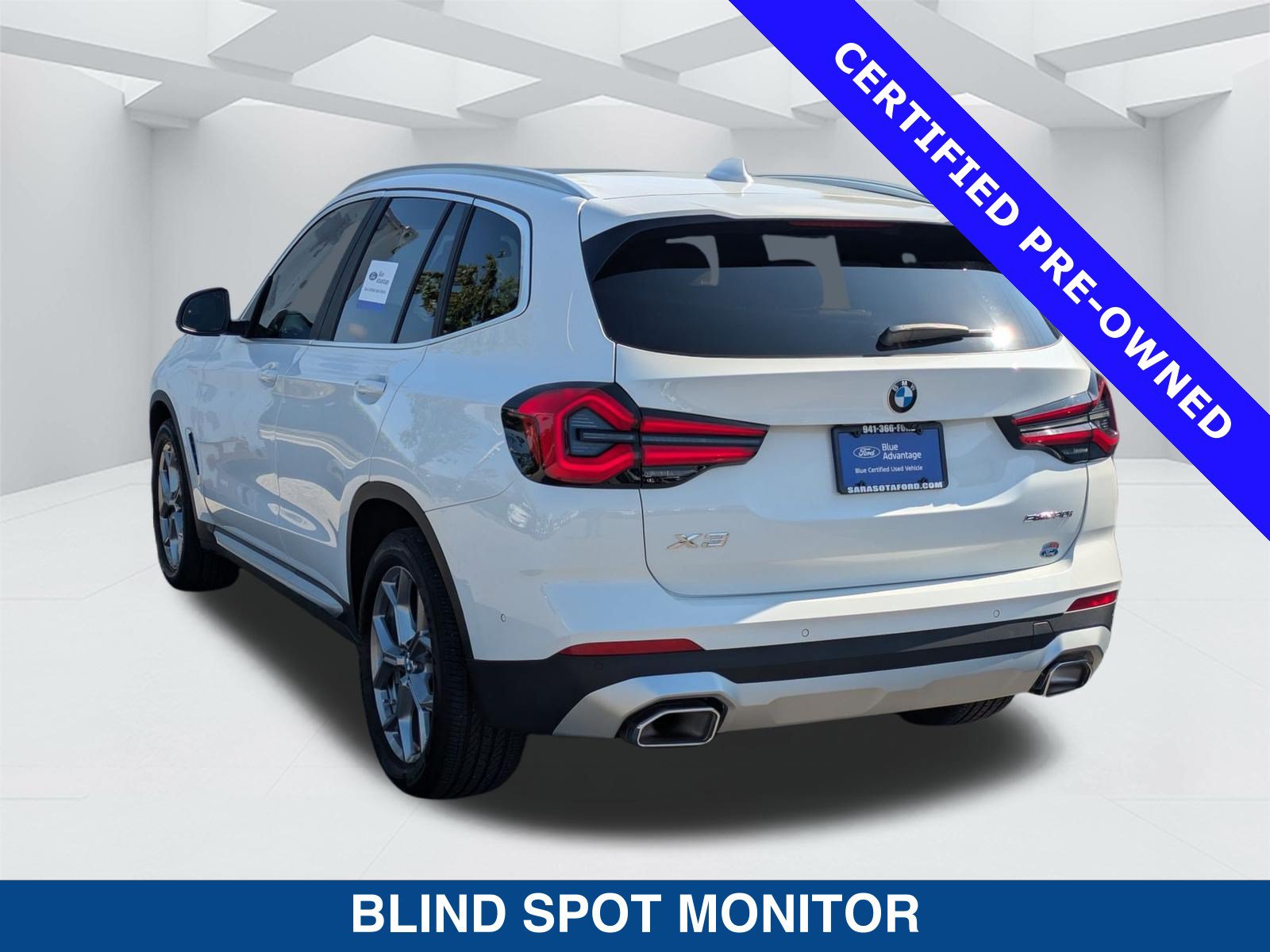 Used 2023 BMW X3 sDrive30i w/ Convenience Package RWD image 7