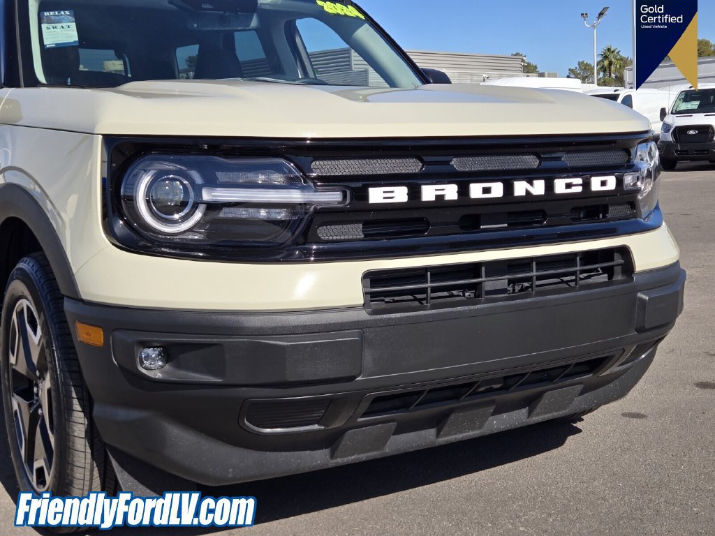 Certified 2024 Ford Bronco Sport Outer Banks w/ Tech Package AWD/4WD image 9