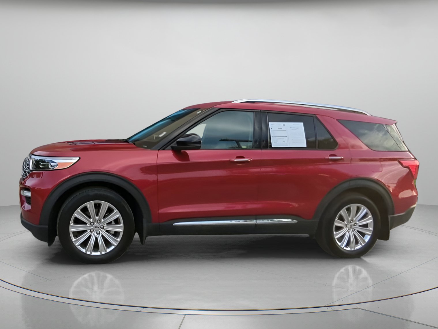 Certified 2022 Ford Explorer Limited w/ Equipment Group 301A RWD image 15