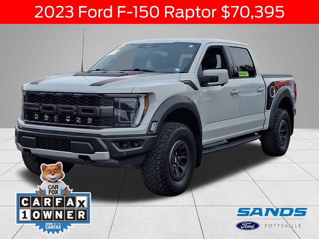 Certified 2023 Ford F150 Raptor image 6