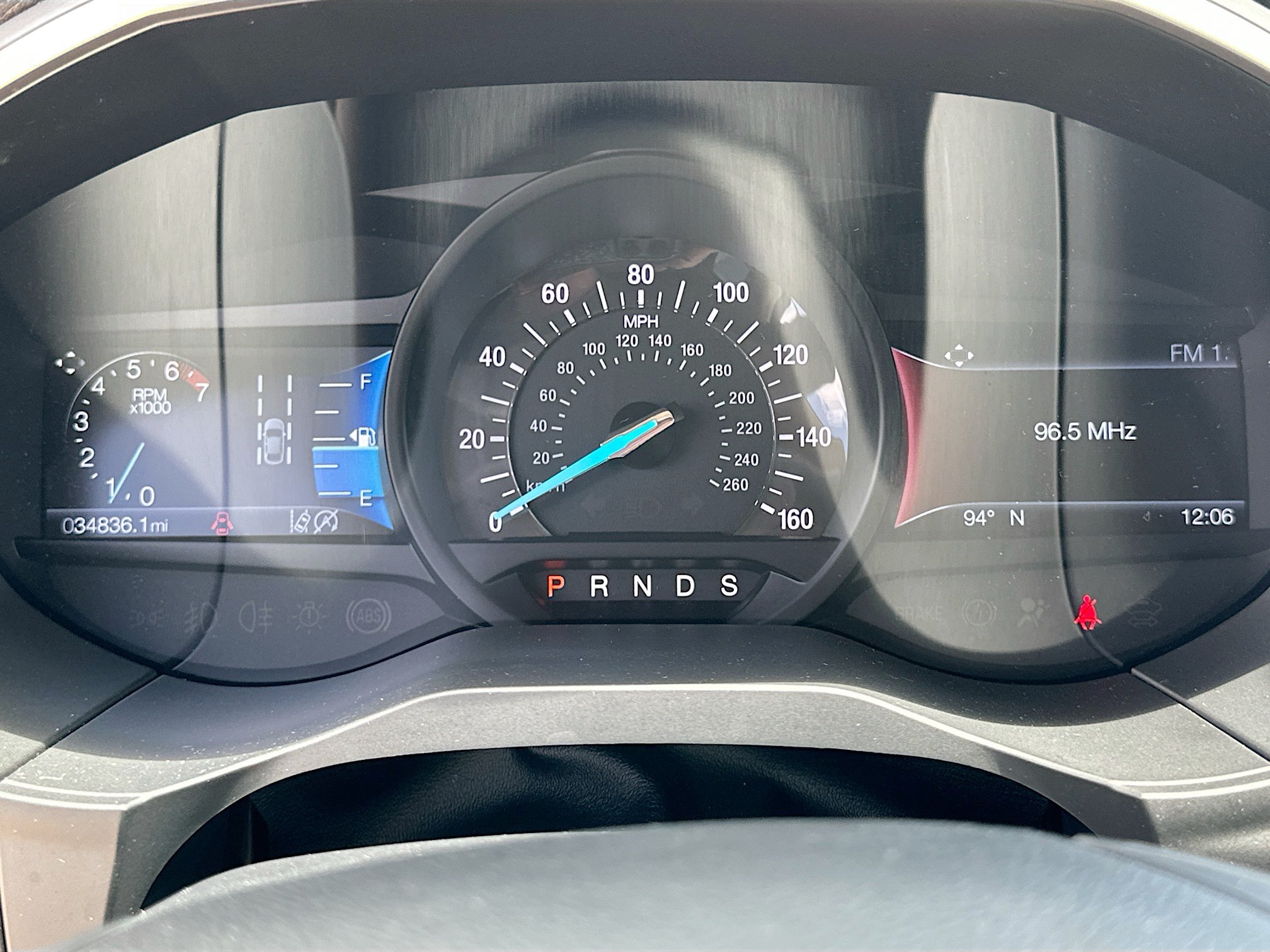 Certified 2020 Ford Edge SEL w/ Convenience Package FWD image 12