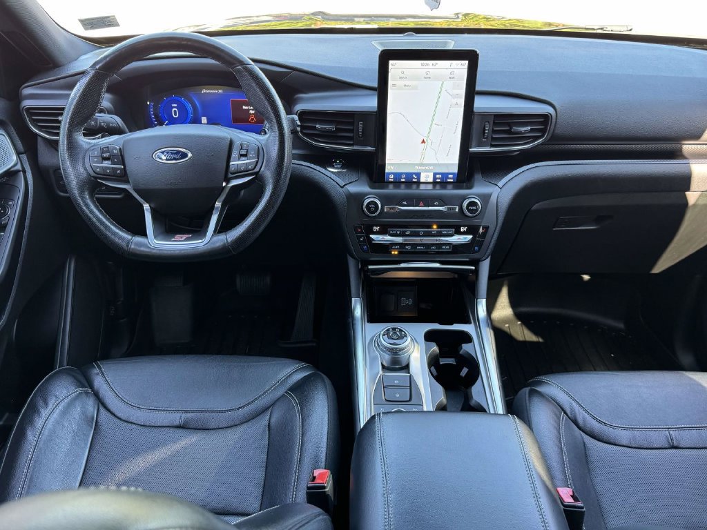 Certified 2020 Ford Explorer ST AWD/4WD image 2