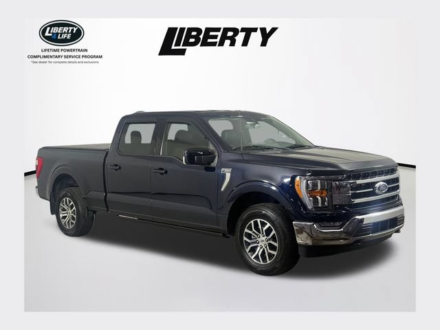 Certified 2022 Ford F150 Lariat w/ Max Trailer Tow Package AWD/4WD image 1
