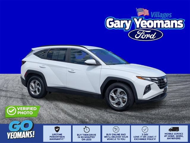 Used 2024 Hyundai Tucson SEL FWD image 1