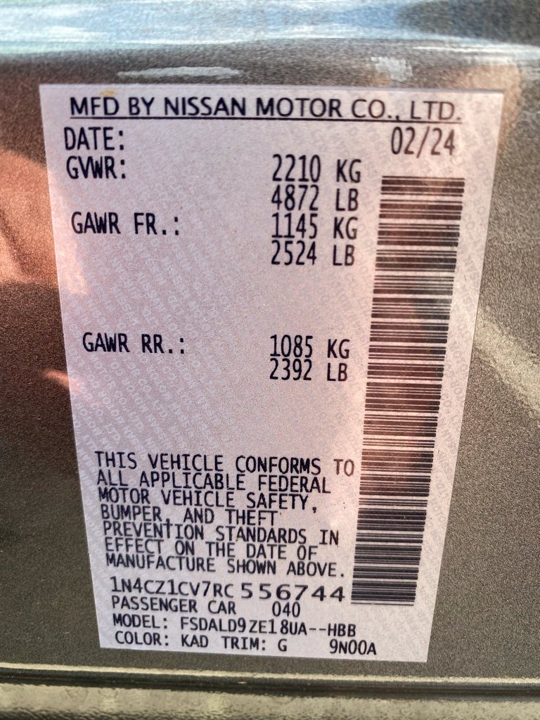Used 2024 Nissan Leaf SV Plus FWD image 10