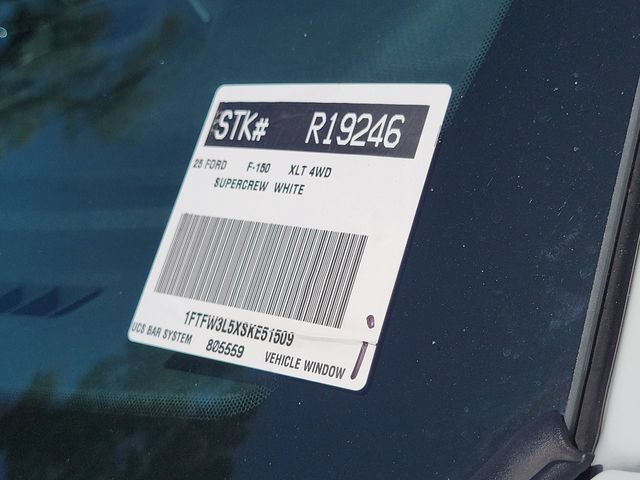 Certified 2025 Ford F150 XLT w/ Equipment Group 301A Standard AWD/4WD image 32