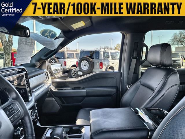 Certified 2024 Ford F150 Lariat w/ Bed Utility Package image 14