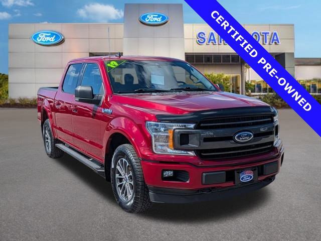 Certified 2019 Ford F150 XLT w/ Equipment Group 302A Luxury image 7