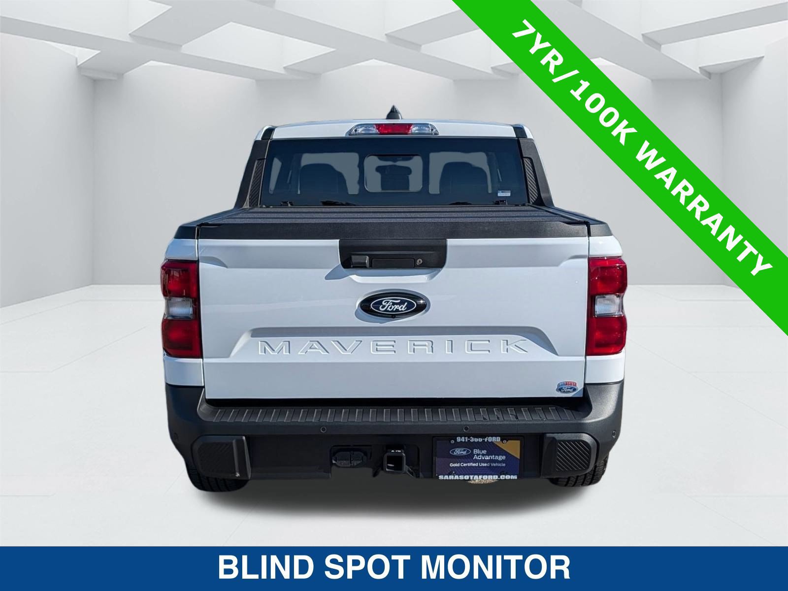 Certified 2025 Ford Maverick Lariat w/ 4K Tow Package image 3