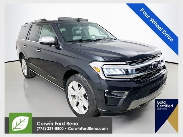 Certified 2024 Ford Expedition Platinum AWD/4WD image 1