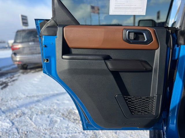 Certified 2024 Ford Bronco Outer Banks w/ Sasquatch Package image 27