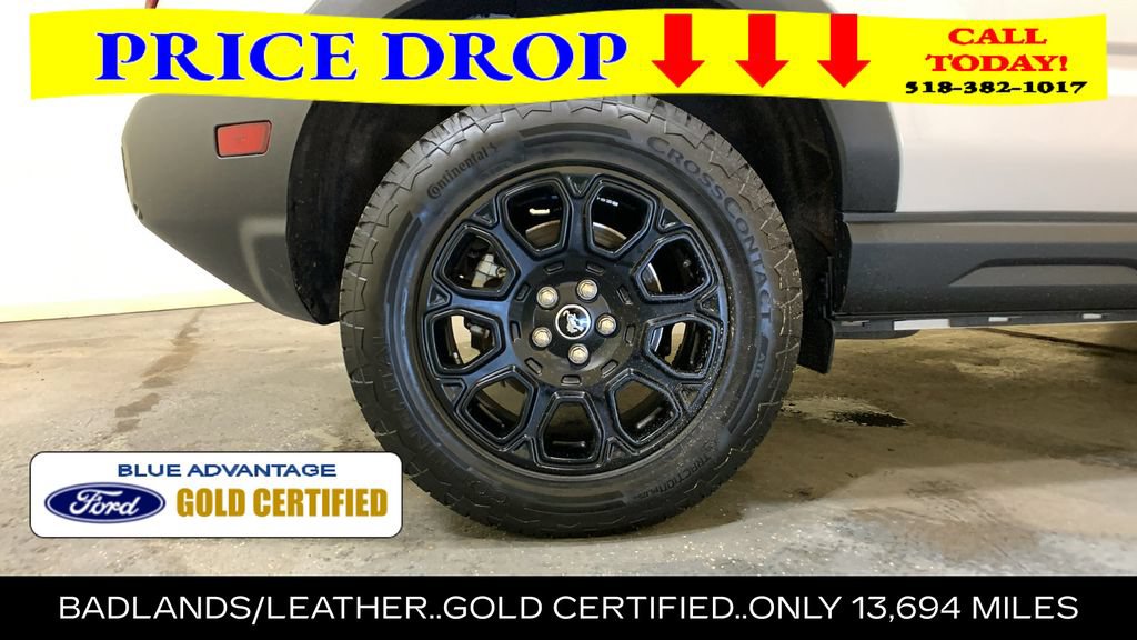 Certified 2025 Ford Bronco Sport Badlands w/ Badlands Tech Package AWD/4WD image 16