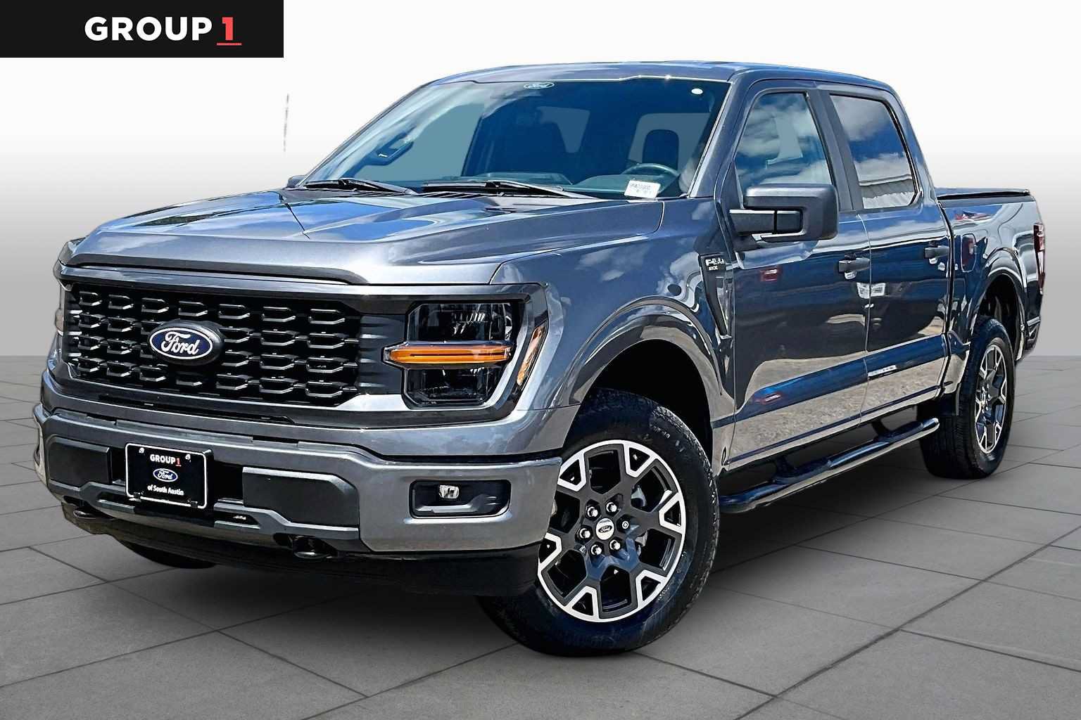 Certified 2025 Ford F150 STX w/ Equipment Group 200A AWD/4WD image 1