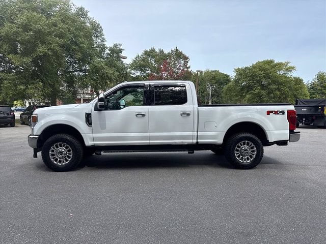 Certified 2022 Ford F250 XLT w/ XLT Premium Package AWD/4WD image 8