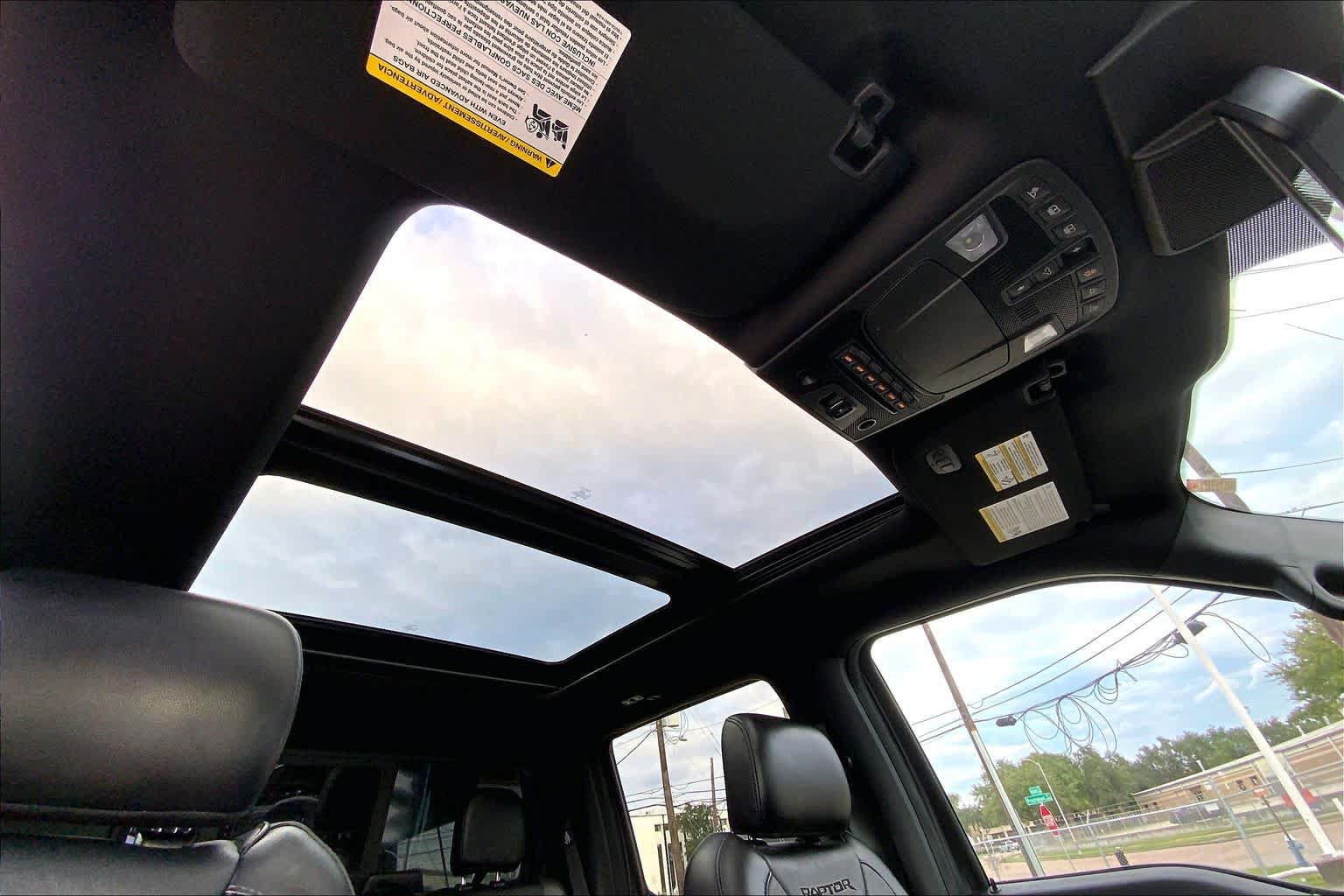 Certified 2019 Ford F150 Raptor w/ Equipment Group 802A Luxury AWD/4WD image 13