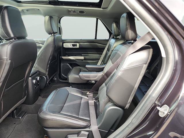 Certified 2022 Ford Explorer Limited w/ Limited Technology Package AWD/4WD image 10