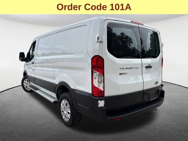 Certified 2025 Ford Transit 250 Low Roof w/ Exterior Upgrade Package RWD image 11