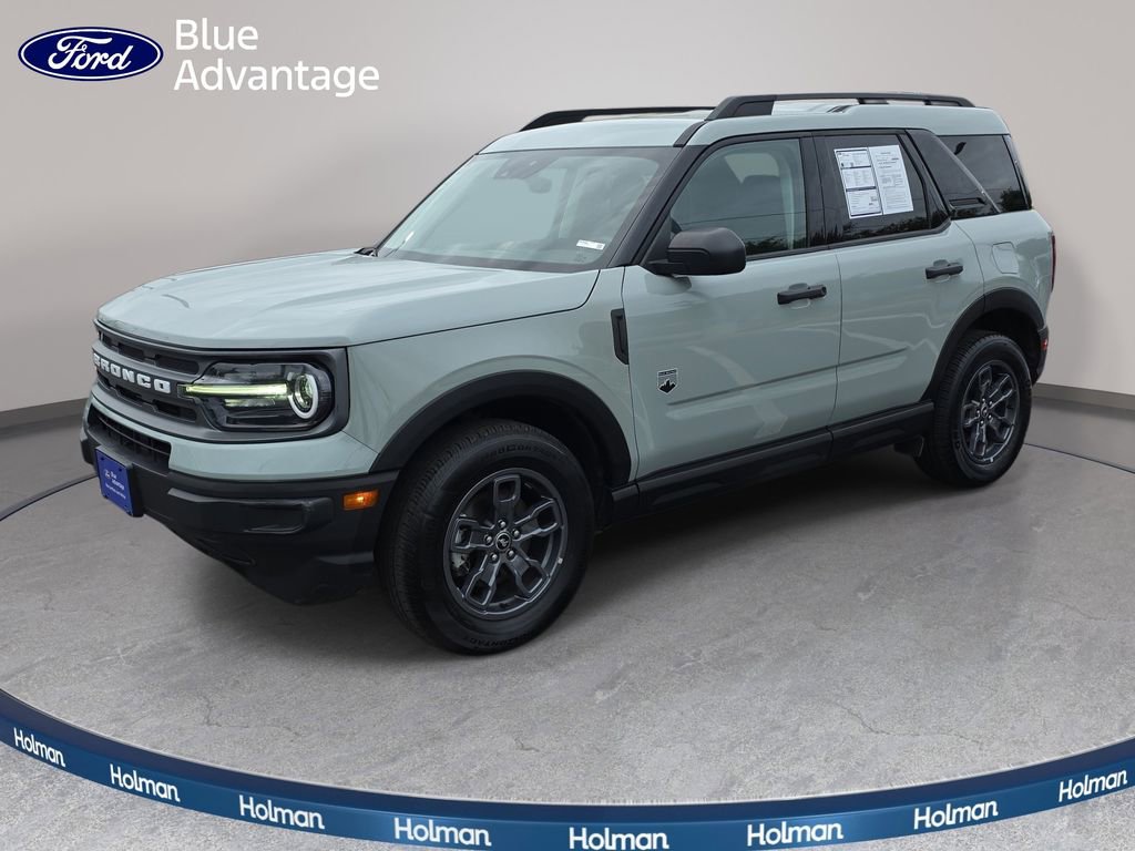 Certified 2024 Ford Bronco Sport Big Bend