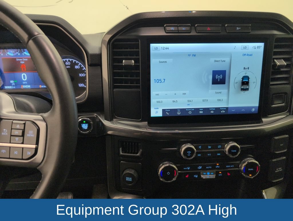 Certified 2023 Ford F150 XLT w/ Equipment Group 302A High RWD image 17