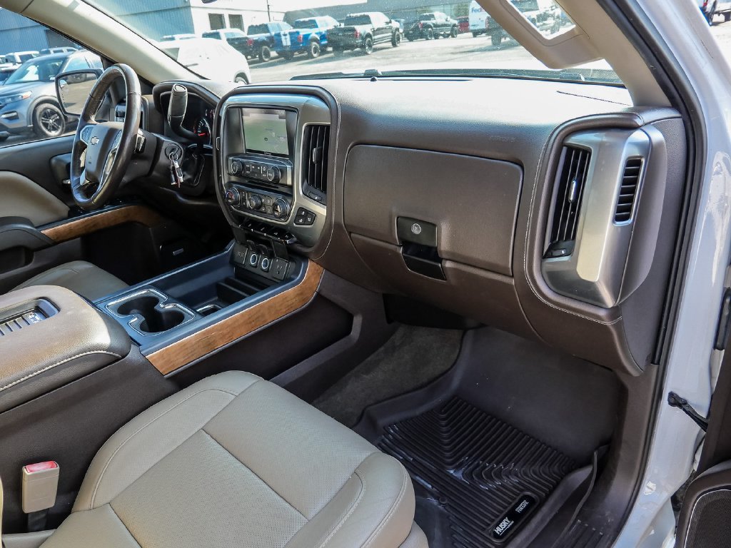 Used 2018 Chevrolet Silverado 1500 LTZ w/ Texas Edition AWD/4WD image 15
