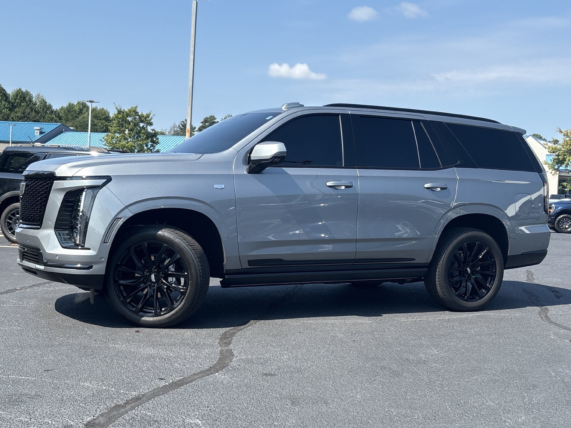 Used 2026 Cadillac Escalade Sport w/ LPO, ONYX Package AWD/4WD image 5