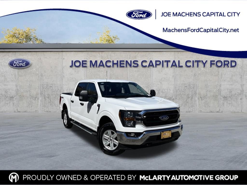 Certified 2023 Ford F150 XLT w/ Equipment Group 301A Mid image 7