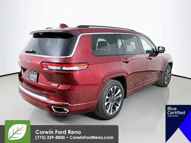 Used 2022 Jeep Grand Cherokee L Overland w/ Luxury Tech Group IV image 10