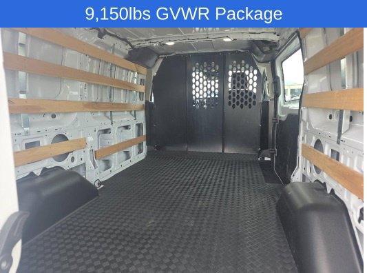 Certified 2025 Ford Transit 250 Low Roof w/ Exterior Upgrade Package RWD image 13