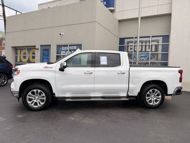 Used 2023 Chevrolet Silverado 1500 LTZ w/ LTZ Premium Package AWD/4WD image 5