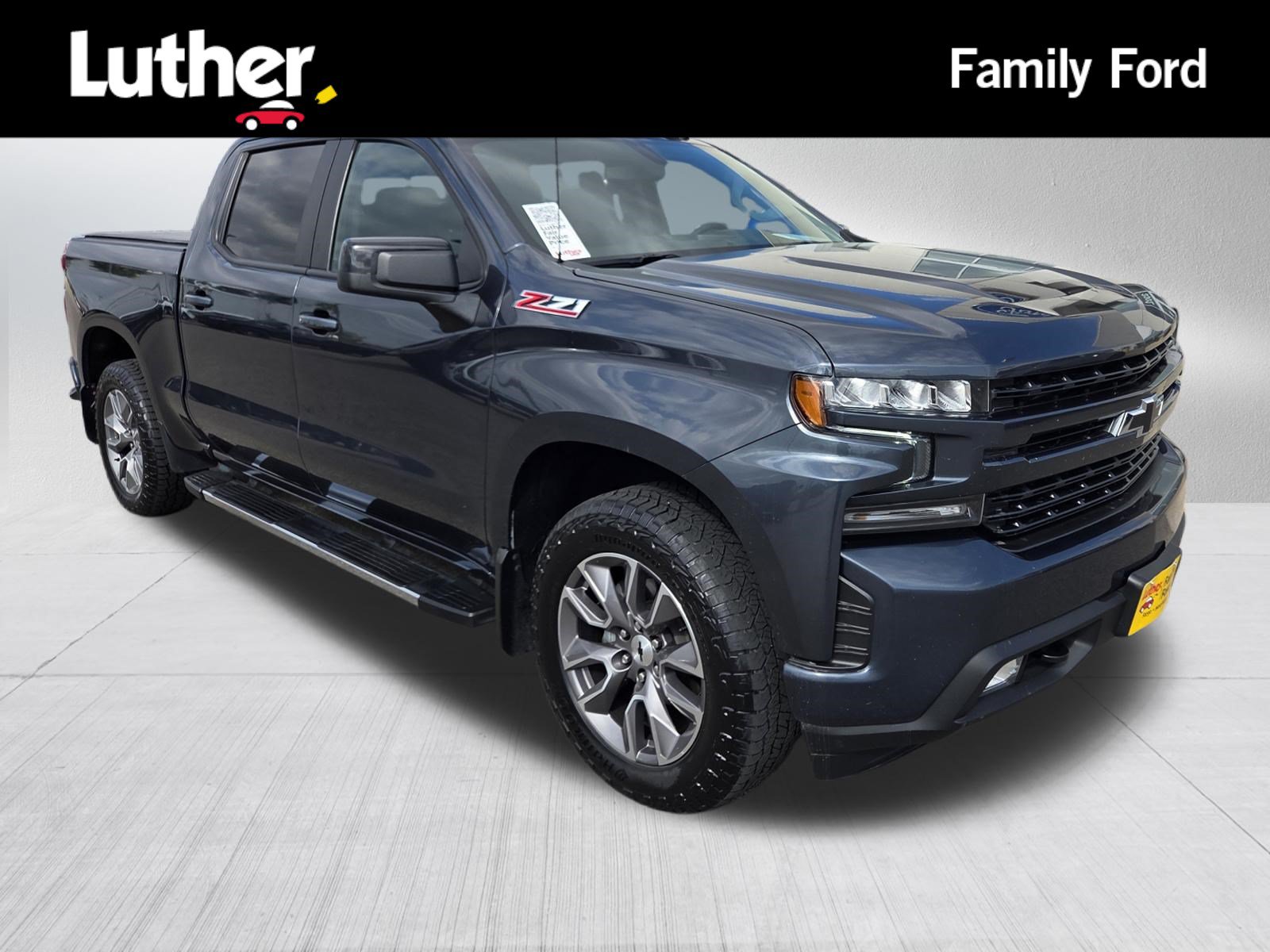 Used 2021 Chevrolet Silverado 1500 RST w/ All Star Edition Plus AWD/4WD image 1