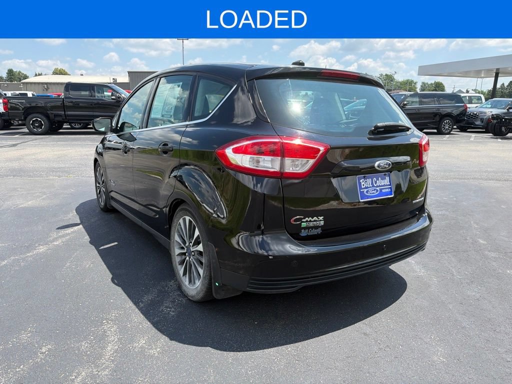 Certified 2017 Ford C-MAX Energi Titanium w/ Equipment Group 501A FWD image 6