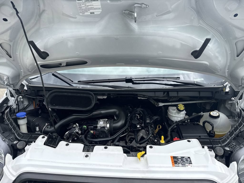 Certified 2024 Ford Transit 250 148 High Roof Extended w/ Load Area Protection Package RWD image 22
