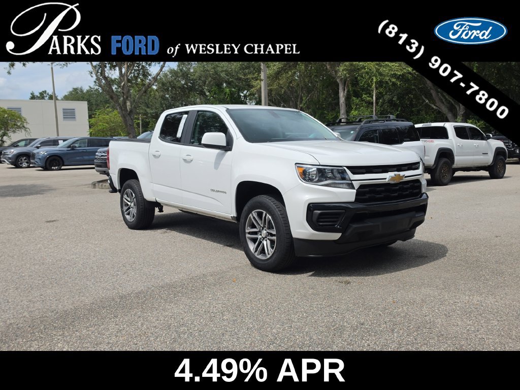 Used 2022 Chevrolet Colorado W/T w/ Custom Special Edition