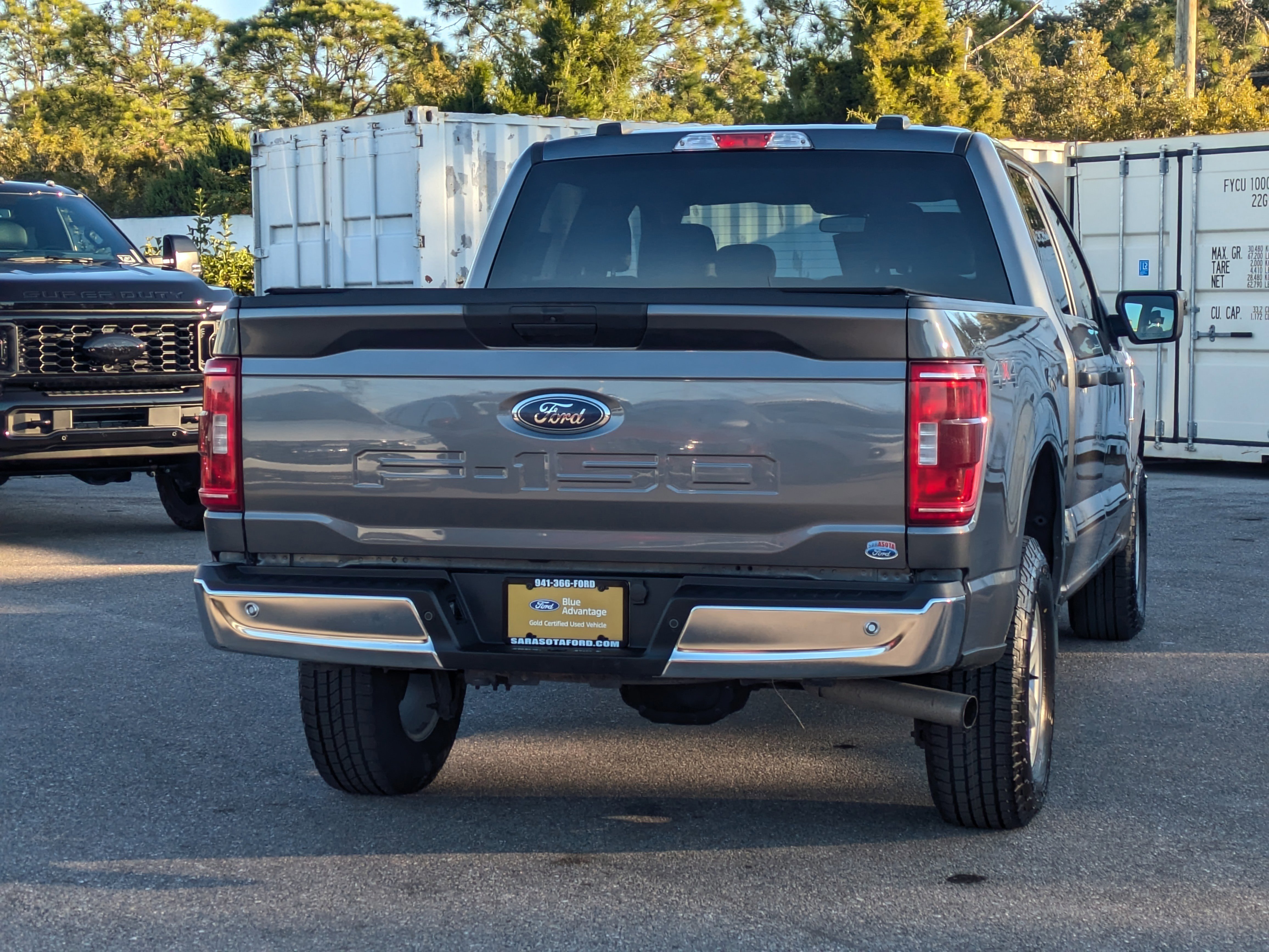 Certified 2022 Ford F150 XLT image 4